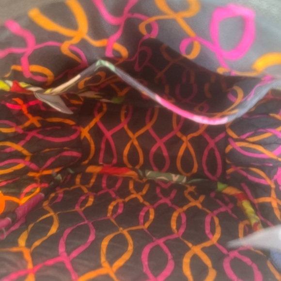 Vera Bradley Vintage Floral Multicolor Women's Bag - Picture 5 of 5